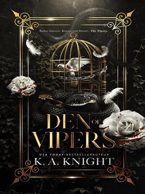 cover image of Den of vipers--Nederlandse editie